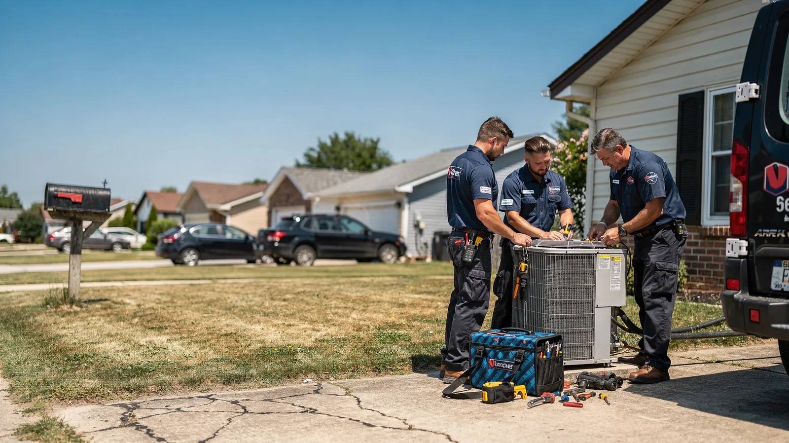 Hvac Repair in Athelstane, WI near me